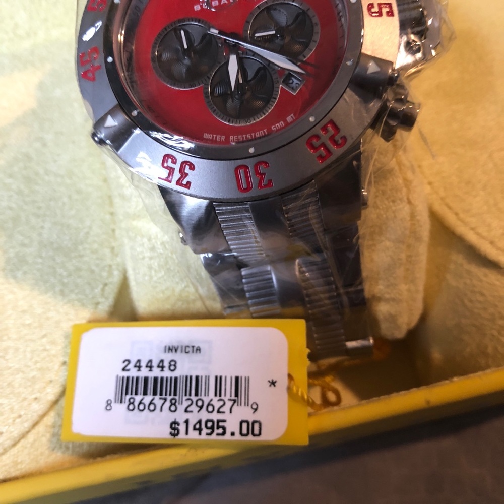 Invicta men’s watch